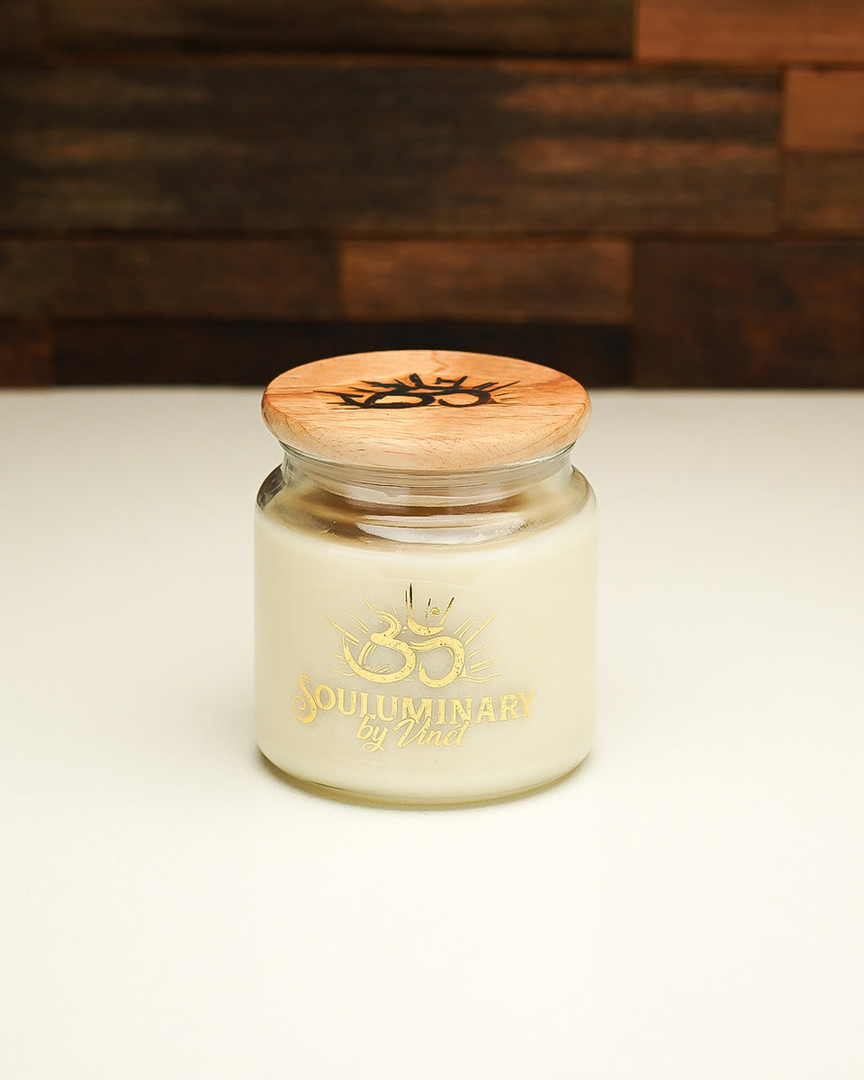 Coconut Soy Glass Candles – SimplySolCare